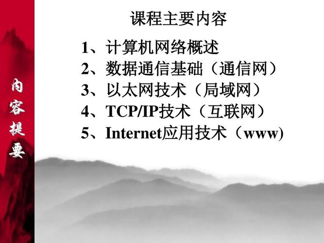 计算机网络技术教案1ppt